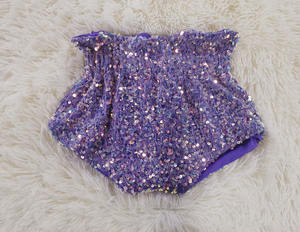 High Quality RTS Toddler Girl <strong>Sequin</strong> <strong>Shorts</strong> Baby Girl Bloomer Wholesale <strong>Kids</strong> Casual <strong>Shorts</strong> - Product Image 6