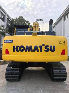 Miniexcavadora Komatsu PC200 de segunda mano a la venta, excavadora sobre orugas de 20 toneladas con componentes de núcleo de motor de válvula hidráulica Kawasaki - Product Image 3