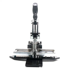 80*53mm góc Góc ảnh tủ lạnh nam châm máy làm nút hình chữ nhật làm cho bộ máy với máy cắt và 500Pcs vật liệu - Product Image 3