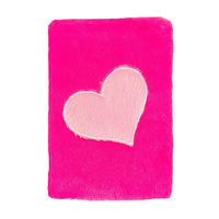 Carnet en forme de cœur personnalisé pour la Saint-Valentin, 100 feuilles A3, papier frais et mignon, impression numérique, reliure cousue