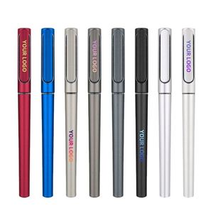 Bolígrafo de Gel Negro para Negocios, 0.5 mm, con Logotipo Personalizado, para Uso Promocional, Tinta Negra y Azul - Product Image 4