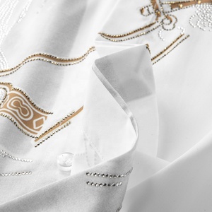 Chemise tendance pour homme à manches longues, style décontracté, imprimé animal, style anglais, avec strass, coupe ajustée, infroissable et sans repassage - Product Image 4