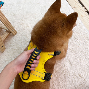 Arnés para perros estilo chaleco, correa ajustable para el pecho de tamaño mediano para perros medianos - Product Image 2