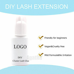 Pegamento para extensión <span class=keywords><strong>de</strong></span> pestañas <span class=keywords><strong>de</strong></span> etiqueta privada, pegamento impermeable para pestañas, pegamento para pestañas en racimo, adhesivo sin látex resistente al aceite - Product Image 3