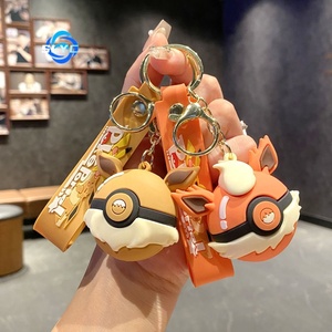 Nouveau porte-clés Poké Ball Sprigatito, porte-clés de voiture Pokemoned, pendentif pour sac à dos d'étudiant - Product Image 3