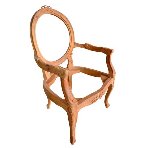 Solid Wood Pumpkin Chairs Stylish Durable Seating