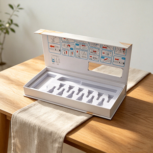 Custom Paper <b>Box</b> for Injection <b>Pen</b> Magnetic Lid Foam Insert Branded Luxury Skincare Rigid Cardboard <b>Pen</b> Packaging Gift <b>Box</b> - Product Image 2