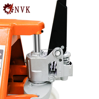 Nvk Maximaal Hefpotentieel 1T 2T 3T Pallet Jacks China Ontworpen Voor Ongeëvenaard Bereik En Stabiliteit
