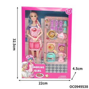 Nouveaux jouets mignons poupées de bébé fille de mode féminine pour magasin avec accessoires - Product Image 3