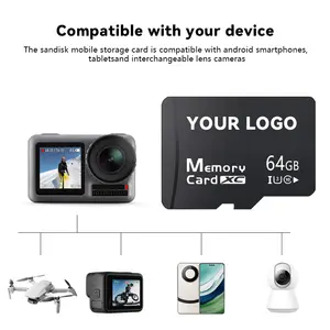 <span class=keywords><strong>Micro</strong></span> muestra a granel 4GB 16GB 32GB 64GB 256GB Mini tarjeta <span class=keywords><strong>SD</strong></span> Taiwán Chip venta al por mayor verdadera capacidad memoria TF tarjeta Cartao De Memoria - Product Image 4