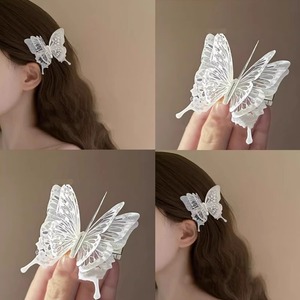 <span class=keywords><strong>Barrettes</strong></span> Papillon Colorées 3D pour Filles – Nœuds Papillon Mignons pour Enfants – Accessoires Cheveux Enfants - Product Image 2