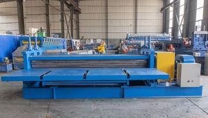 Производство, машина для производства боковых цилиндров, <span class=keywords><strong>2</strong></span>/<span class=keywords><strong>3</strong></span>/4 м, горизонтальные гофрированные железные листы, рулонная машина - Product Image 3