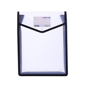 Carpeta de Archivos de Plástico Personalizada OEM ODM A4 con Botón a Presión, Colorida, Venta al por Mayor, para Oficina, Escuela, Regalo Corporativo - Product Image 6