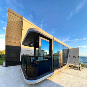 Maisons conteneurs capsules de <span class=keywords><strong>chantier</strong></span> pour la recherche <span class=keywords><strong>polaire</strong></span>, les sites miniers, les champs pétroliers, abris durables pour les bureaux difficiles, les magasins, les salons - Product Image 4