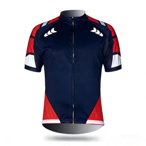 Zede Lightweight Breathable Quick Drying Sweat Wicking Comfortable <b>Stand</b> Collar Multi Color Man s <b>Cycling</b> Jersey for Road Biking - Product Image 6