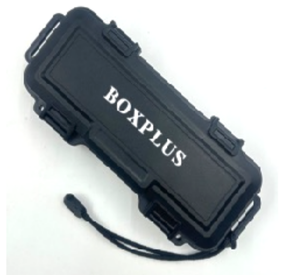 DF BP 2307 0.7L 1L 2L 3L Estuche Protector de Plástico Resistente al Agua, Portátil y Profesional para Equipos Pequeños - Product Image 1