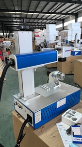 20W/30W/50W Fiber Laser Marking <b>Engraving</b> Cutting <b>Machine</b> Air Cooling System Metal Plastic Supports DXF DST Formats 20w/30w/50w/ - Product Image 6