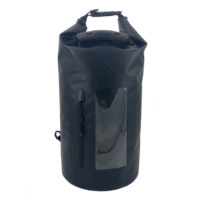 Venta al por mayor Ocean Pack 2L 3L 5L 10L 15L 20L 30L Lona de PVC Bolsa seca impermeable mochila impermeable