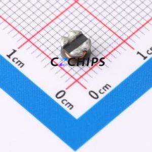 Inducteur de puissance SDR0403-102KL SMD, 4x4,5 mm (Inductance : 1mH) (Précision : 10%) Courant nominal : 90mA - Product Image 2