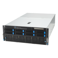 Serveur 4U ESC8000-E11 double processeur, 8 GPU double emplacement, 32 DIMM, 11 PCIe 5.0, double NVMe, quatre alimentations Titanium 3000W, OCP 3.0