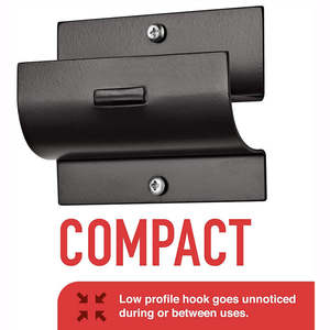 JH-Mech Cintre de toit d'échelle en <span class=keywords><strong>acier</strong></span> au carbone de sécurité en <span class=keywords><strong>acier</strong></span> noir antirouille personnalisé pour canoë et articles volumineux - Product Image 4