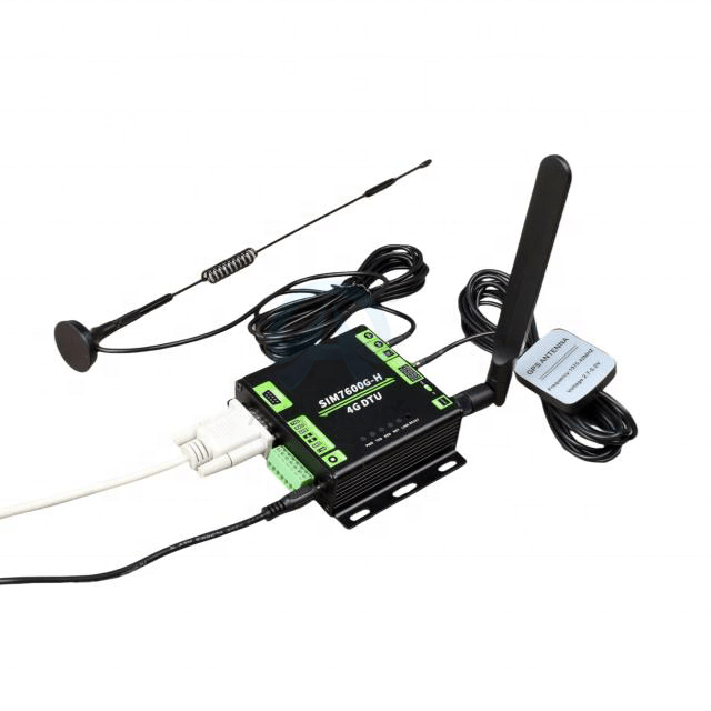 Industrial Grade SIM7600G-H 4G DTU Module USB UART/RS232/RS485 Multi Interfaces Communication LTE Global Band Support