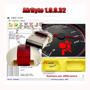 Программное обеспечение AirByte 1.0.0.32 с мини-VCI AirByte J2534, полный инструмент для подушек безопасности для сбоя в шине - Product Image 2