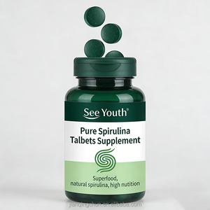 Comprimés de spiruline, soutien immunitaire, nutrition du <span class=keywords><strong>corps</strong></span> entier, antioxydant, complément alimentaire quotidien - Product Image 2