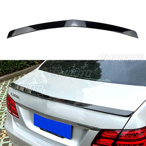 สปอยเลอร์หลังสำหรับรถยนต์เมอร์เซเดส-เบนซ์ อี-คลาส W212 E200 E260 ปี 2010-2016 ปีกหลังรถยนต์ สปอยเลอร์ฝากระโปรงท้าย  ลิ้นกันชนหลัง - Product Image 1