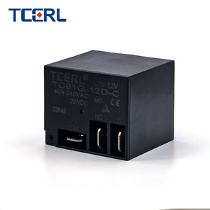 ROHS Сертифицированный компактный T91 4-контактный 5 В 12 В 40А преобразовательный силовой реле герметичный эпоксидный защитный блок бытовой электроники - Product Image 5