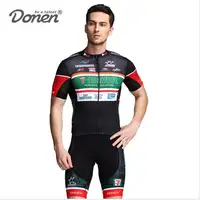 Customized Full Sublimation Anti-UV Quick-Dry Breathable Cycling Wear Bicycle Sets