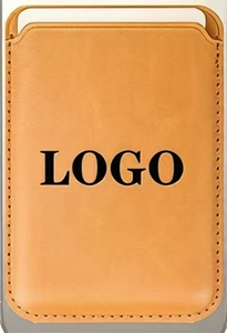 Cartera Magnética de Cuero de Lujo para Negocios, con Imán Superfuerte, MagSafe, Porta Tarjetas, Accesorio para <span class=keywords><strong>iPhone</strong></span> 16, Ideal para Regalos de Bienvenida - Product Image 5