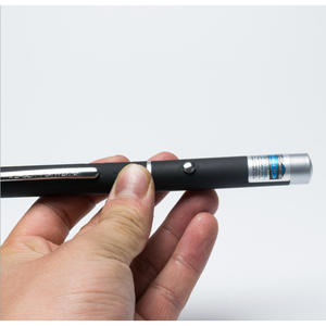 Stylo de détection de la lumière bleue pour verres de lunettes, outil de test en forme de stylo gris argenté, été 2021, origine Jiangsu - Product Image 4