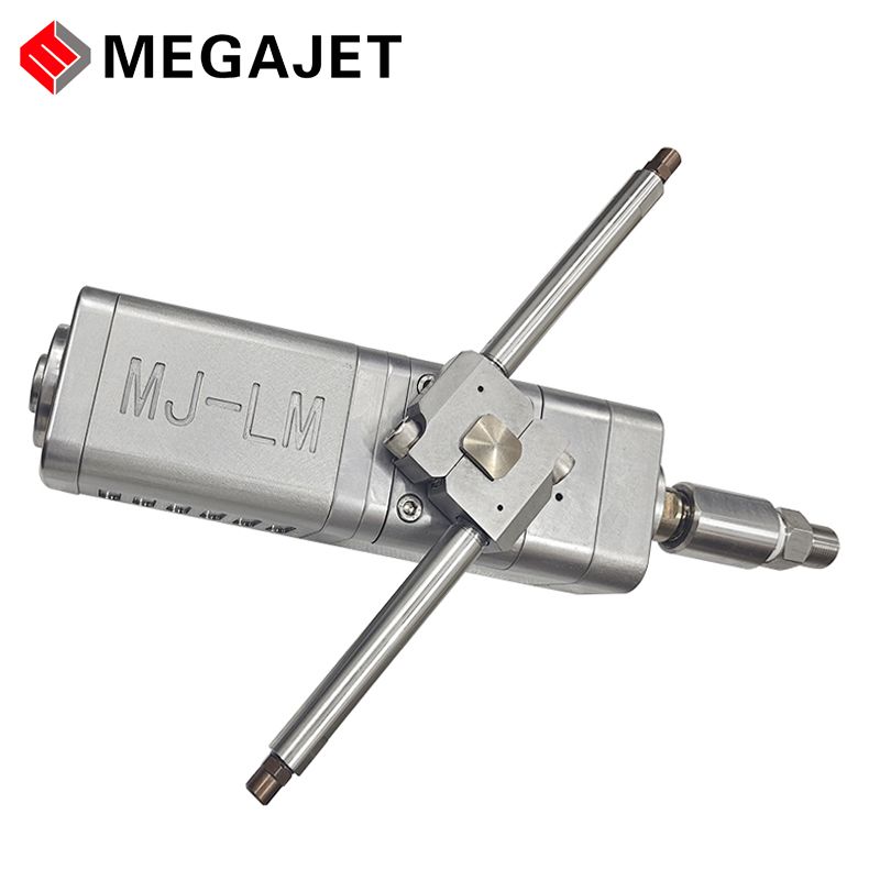 High Pressure 3D-130 Cleaning Nozzle New Product Ideas for Petrochemical Industry Cleaning Equipment Parts