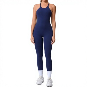 Super Quality <b>Gym</b> Fitness Seamless Yoga <b>Set</b> Women 1pc High-Waisted Elastic Waist Quick Dry Sports <b>Gym</b> Wear Spandex/Nylon - Product Image 1
