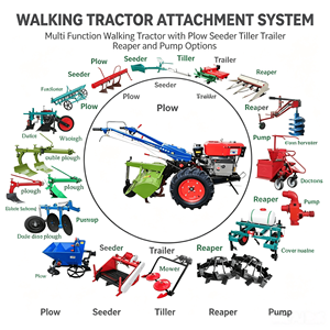 Tractor <span class=keywords><strong>de</strong></span> Arrastre Manual <span class=keywords><strong>de</strong></span> 8-32 HP, Diésel, con Pulverizador, <span class=keywords><strong>de</strong></span> Alta Resistencia, para Protección <span class=keywords><strong>de</strong></span> Cultivos y Cultivo <span class=keywords><strong>de</strong></span> Campos - Product Image 1