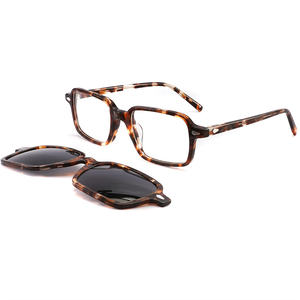 2022 nuevas gafas ópticas TR90 gafas <span class=keywords><strong>de</strong></span> <span class=keywords><strong>sol</strong></span> <span class=keywords><strong>de</strong></span> montura completa envío rápido imán cubierta espejo acetato TR miopía <span class=keywords><strong>para</strong></span> comercio exterior - Product Image 4