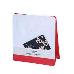 कस्टम प्लास्टिक पैकेजिंग बीपा मुक्त खाद्य ग्रेड बायोडिग्रेडेबल नमी प्रूफ ज़िप्लॉक स्टैंड पाउच कॉफी बैग खरपतवार दूध चबाने गम - Product Image 6