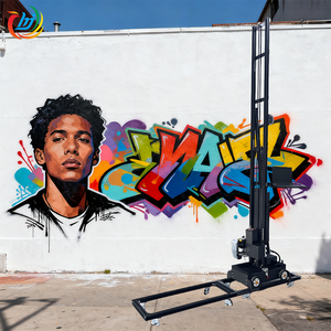 Imprimante murale 3D UV de haute qualité et au meilleur prix avec tête d'impression Tx800/dx7, imprimante murale verticale - Product Image 1