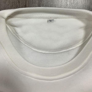 เสื้อสเวตเตอร์แบบสวมหัวของผู้ชายในฤดูใบไม้ร่วงคอตตอน100% หนักทรงหลวมสไตล์พื้นฐานผ้ายืดพิมพ์ลายได้ตามต้องการ - Product Image 6