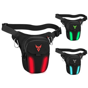 Bolsa de Pierna para Ciclismo Motocentric para <span class=keywords><strong>Hombre</strong></span> y Mujer, con LED, Bolsa de Cintura para Motocicleta, Bolsa de Pierna, Riñonera Informal para Motocicleta - Product Image 1