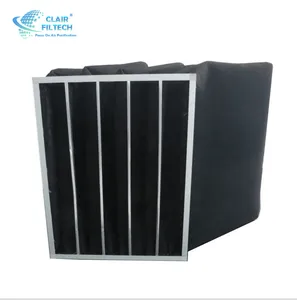 Filtro de ar de produção de fornecedor chinês, filtro de cabine de pintura de resistência de temperatura, filtro de parada de pintura