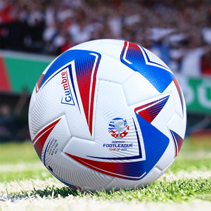 <span class=keywords><strong>BALLON</strong></span> <span class=keywords><strong>DE</strong></span> FOOTBALL <span class=keywords><strong>DE</strong></span> QUALITÉ OFFICIELLE Tailles 5 Matériel PU Design du logo Haute rétention d'air MS ST-04 0.5KG Extérieur - Product Image 2