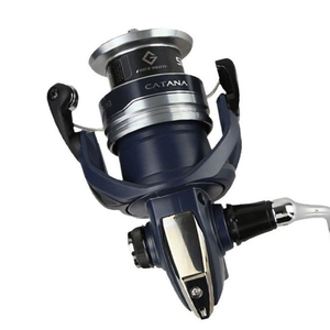 รอกตกปลา <span class=keywords><strong>SHIMANO</strong></span> 24 <span class=keywords><strong>CATANA</strong></span> 1000 2500 2500HG C3000 C3000HG 4000HG แบบสปินนิ่ง พร้อม AR-C Spool และ G-Free Body สำหรับตกปลาทะเล - Product Image 4