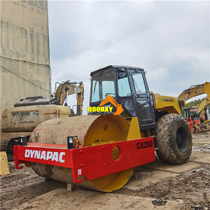 Rouleau à une roue DYNAPAC CA25D d'occasion, stable et durable, faible consommation, haute efficacité et charge lourde. - Product Image 1