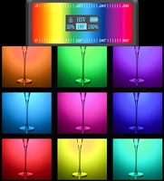 Nouvelle lampe LED pour téléphone portable CL-V11 CL-V11R avec clips, lumière d'appoint pour selfie 5W 2000mAh, idéale pour les vidéos TikTok