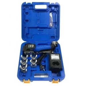 Cordless Power Quick Flaring <strong>Electric</strong> Flaring Tool <strong>Kit</strong> VEF-19LI Easy Flaring Innovative Clamp Long Battery Enduranc 7.2V Lithium - Product Image 2