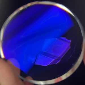 1.56 photochromic ảnh màu xám lớp phủ màu xanh HMC ống kính quang học tầm nhìn duy nhất nhựa màu xám cho UV bảo vệ màu xanh khối - Product Image 1