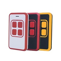 YET2113 Télécommande universelle étanche pour portail à code tournant, sans fil RF 433 MHz, 4 boutons, pour ouvre-portes de garage