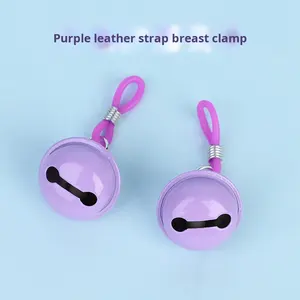 Volwassen seksspeeltjes SM-accessoires siliconen tepelklemmen rubberen band tepelbevestiging vrouwen flirten plaagende tepelclips - Product Image 6